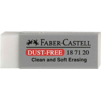 Faber Castell Γομολάστιχα Dust-Free White 187120
