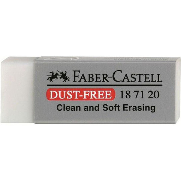 Faber Castell Γομολάστιχα Dust-Free White 187120