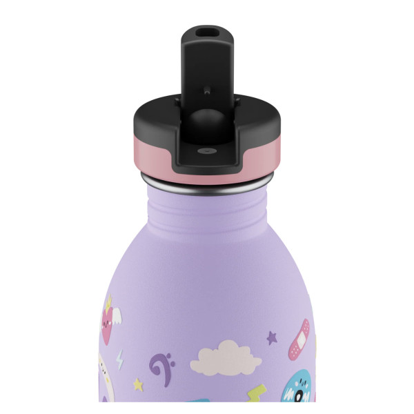 24Bottles Kids Bottle Ανοξείδωτο Μπουκάλι 0.50lt (Music Friends)