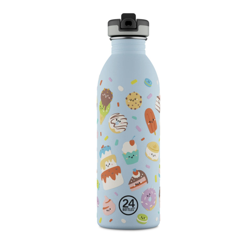 24Bottles Kids Bottle Ανοξείδωτο Μπουκάλι 0.50lt (Sweet Friends)