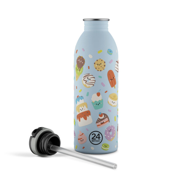 24Bottles Kids Bottle Ανοξείδωτο Μπουκάλι 0.50lt (Sweet Friends)