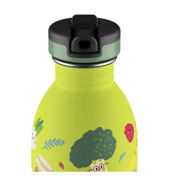 24Bottles Kids Bottle Ανοξείδωτο Μπουκάλι 0.50lt (Veggie Friends)