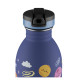 24Bottles Kids Bottle Ανοξείδωτο Μπουκάλι 0.50lt (Space Friends)