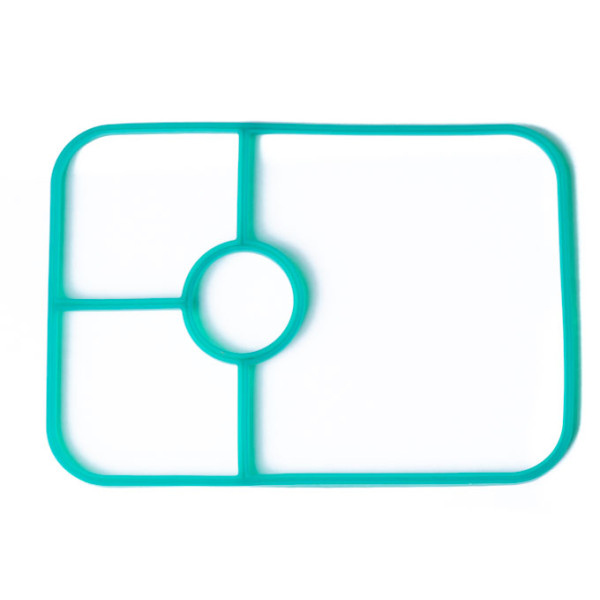 Ανταλλακτικό Λάστιχο για το Lekkabox Glamour 1 τμχ (Aqua)