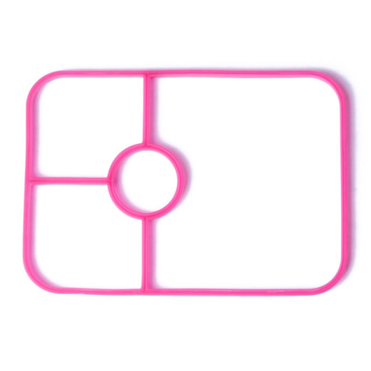 Ανταλλακτικό Λάστιχο για το Lekkabox Glamour 1 τμχ (Pink)