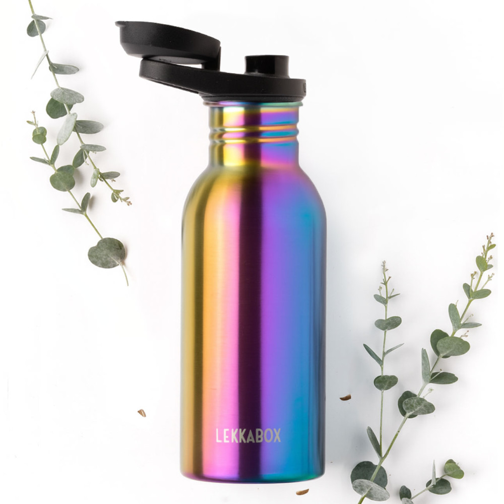 Lekkabox Raibow Ανοξείδωτο Παγούρι 500ml