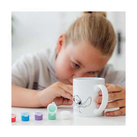 Totum Κούπα Κεραμική Stitch - Paint Your Own Mug