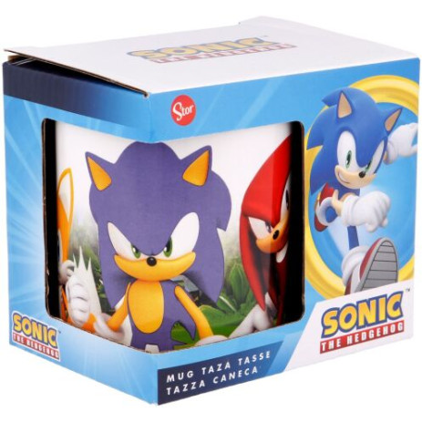 Stor Κούπα Κεραμική Sonic The Hedgehog