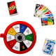 Mattel Uno Spin Επιτραπέζιο Παιχνίδι με Κάρτες (JGR00)