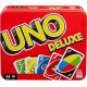 Mattel Uno Deluxe Επιτραπέζιο Παιχνίδι με Κάρτες (K0888)