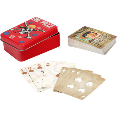 Paladone: One Piece - Επιτραπέζιο Παιχνίδι με Κάρτες (PP14380OPNF)