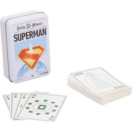 Paladone: Dc Superman - Επιτραπέζιο Παιχνίδι με Κάρτες (PP14695SMT)