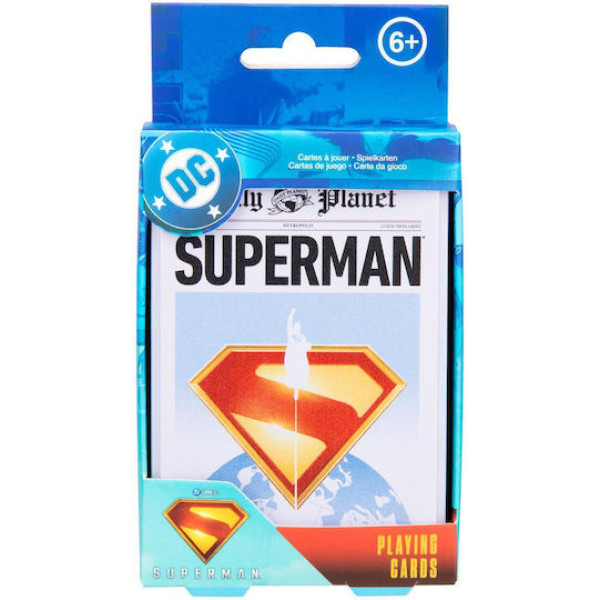 Paladone: Dc Superman - Επιτραπέζιο Παιχνίδι με Κάρτες (PP14695SMT)