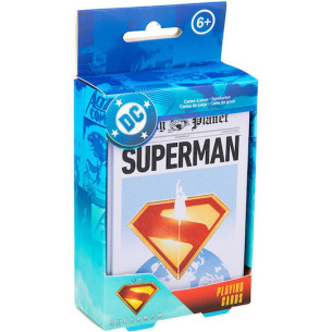 Paladone: Dc Superman - Επιτραπέζιο Παιχνίδι με Κάρτες (PP14695SMT)
