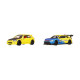 Mattel Hot Wheels Premium Car Culture - 99 Honda Civic Type-R (EK9) & Honda Civic Type-R (JBL00)