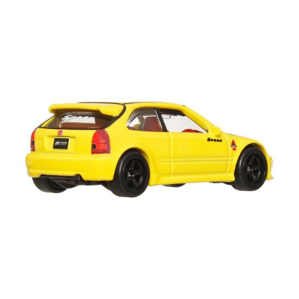 Mattel Hot Wheels Premium Car Culture - 99 Honda Civic Type-R (EK9) & Honda Civic Type-R (JBL00)