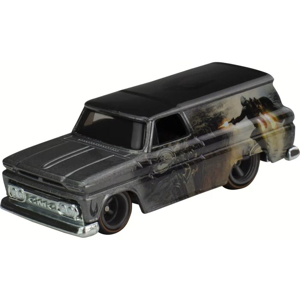Mattel Hot Wheels Premium Disney: Star Wars The Mandalorian - '64 GMC Panel (HKC94)