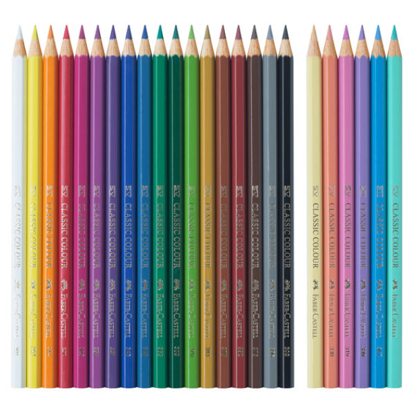 Faber Castell Ξυλομπογιές Μονόκερος 18+6