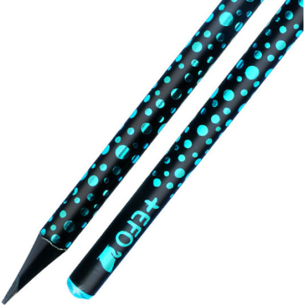 +Efo Crystal Μολύβι (Μαύρο/Μπλε)