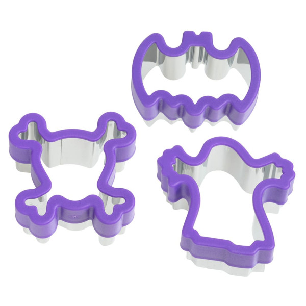 Lekkabox Κόφτες από ανοξείδωτο ατσάλι - Halloween (3 τμχ)