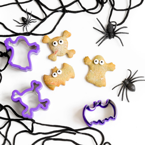 Lekkabox Κόφτες από ανοξείδωτο ατσάλι - Halloween (3 τμχ)