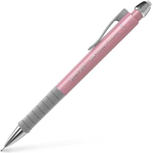 Faber Castell Μηχανικό Μολύβι Apollo 07 (Ροζ)