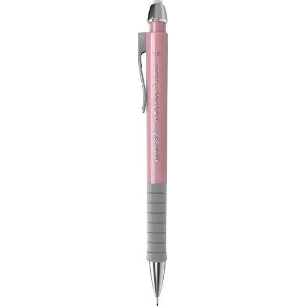Faber Castell Μηχανικό Μολύβι Apollo 07 (Ροζ)