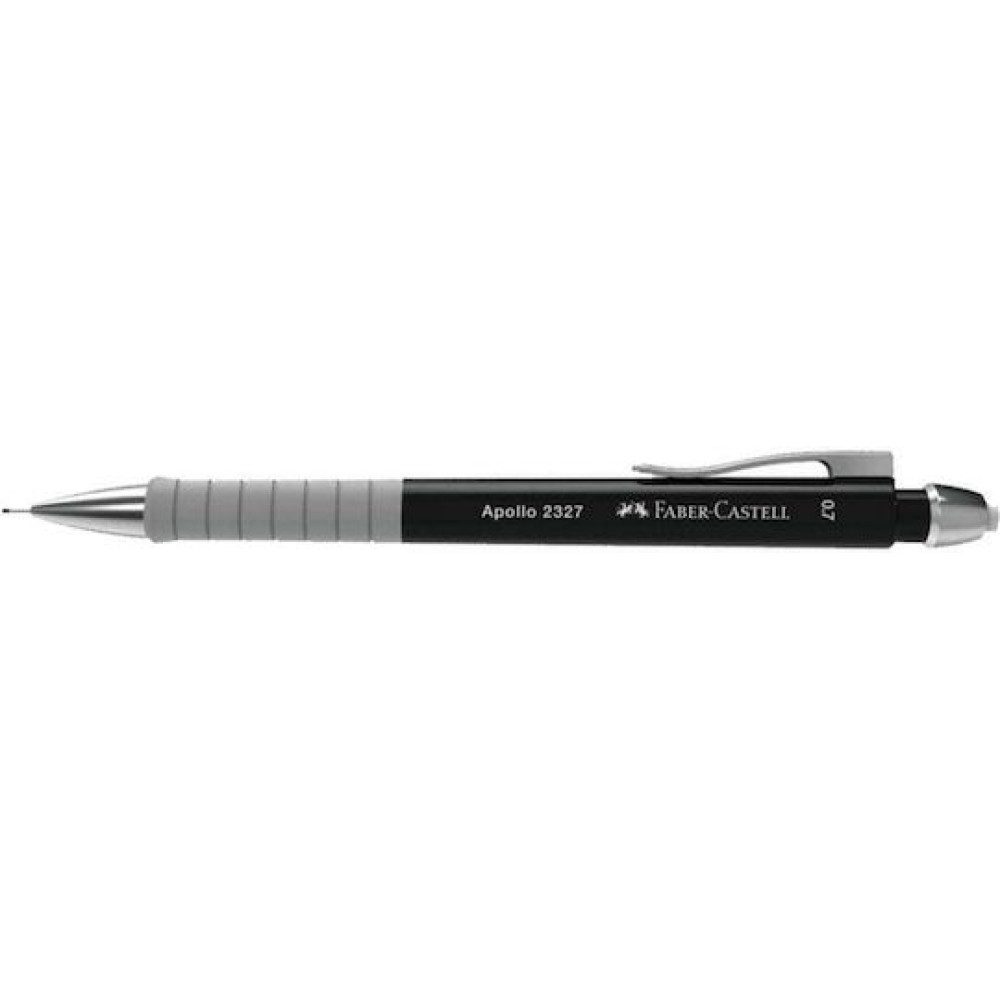 Faber Castell Μηχανικό Μολύβι Apollo 07 (Μαύρο)