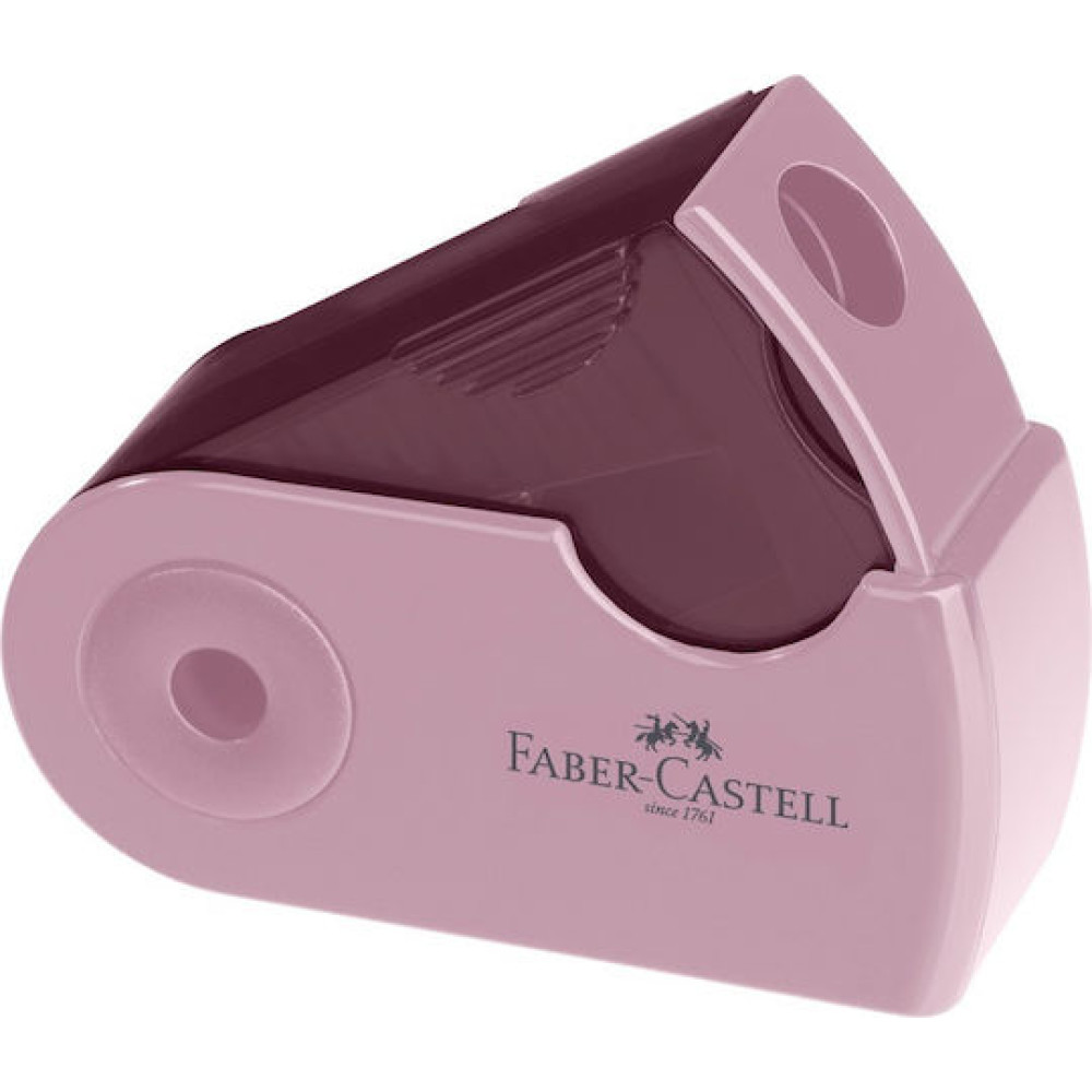 Faber-Castell Sleeve Ξύστρα Ροζ