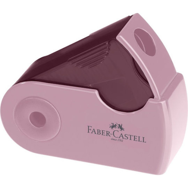Faber-Castell Sleeve Ξύστρα Ροζ