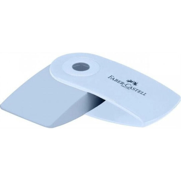 Faber Castell Γόμα για Μολύβι Sleeve Mini (Γαλάζιο)