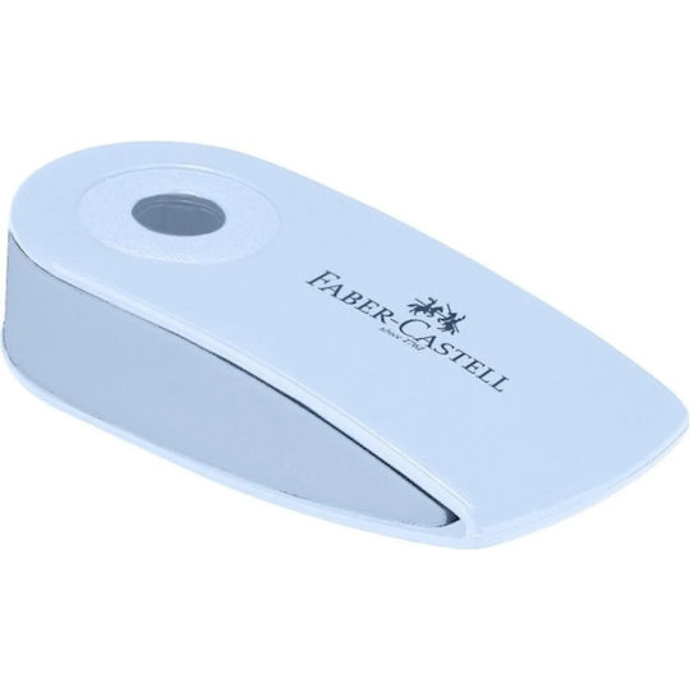 Faber Castell Γόμα για Μολύβι Sleeve Mini (Γαλάζιο)