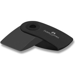 Faber Castell Γόμα για Μολύβι Sleeve Mini (Μαύρο)