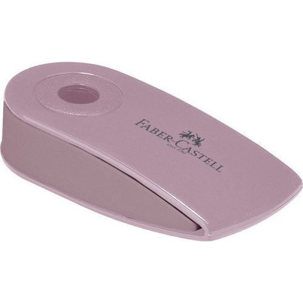 Faber Castell Γόμα για Μολύβι Sleeve Mini (Ροζ)