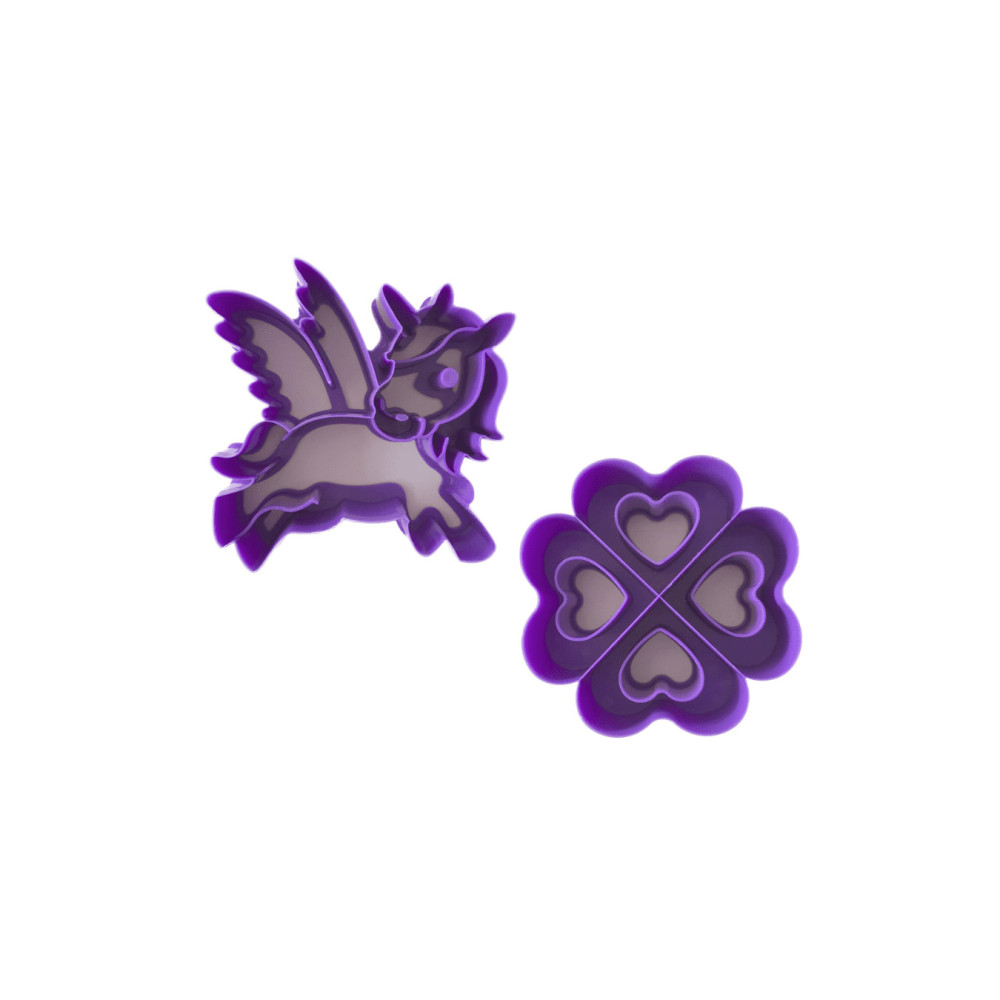 Lunch Punch Sandwich Cutters Κόφτες Φαγητού - Unicorn