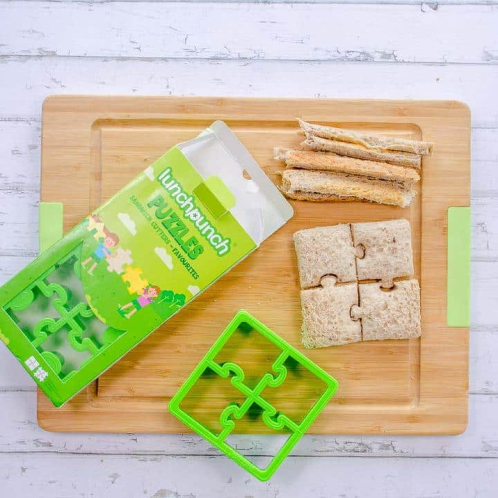 Lunch Punch Sandwich Cutters Κόφτες Φαγητού - Puzzle