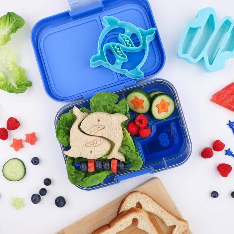 Lunch Punch Sandwich Cutters Κόφτες Φαγητού - Shark