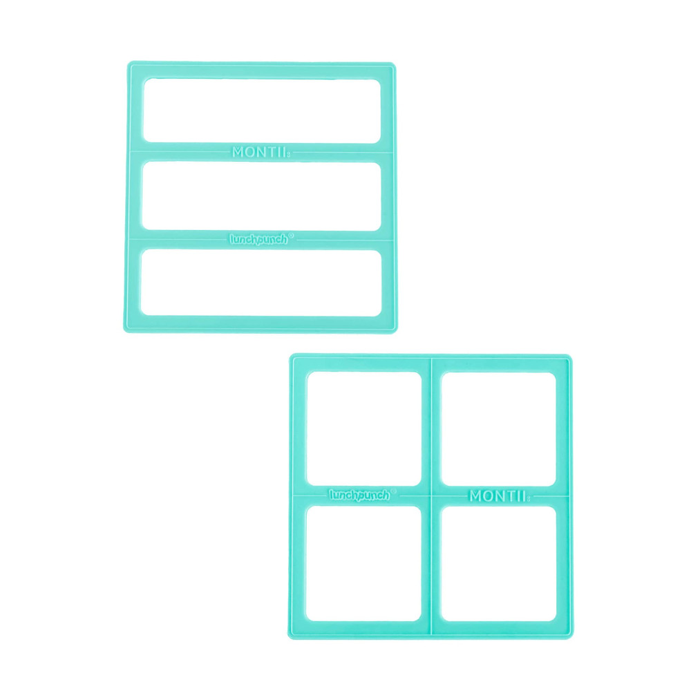 Lunch Punch Sandwich Cutters Κόφτες Φαγητού - Bento