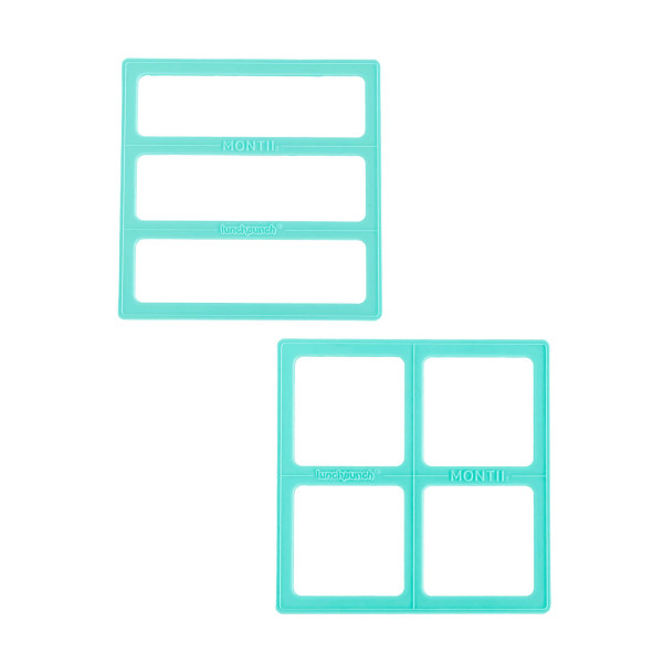 Lunch Punch Sandwich Cutters Κόφτες Φαγητού - Bento