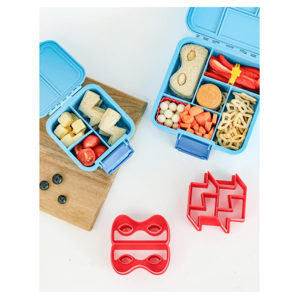 Lunch Punch Sandwich Cutters Κόφτες Φαγητού - Superhero