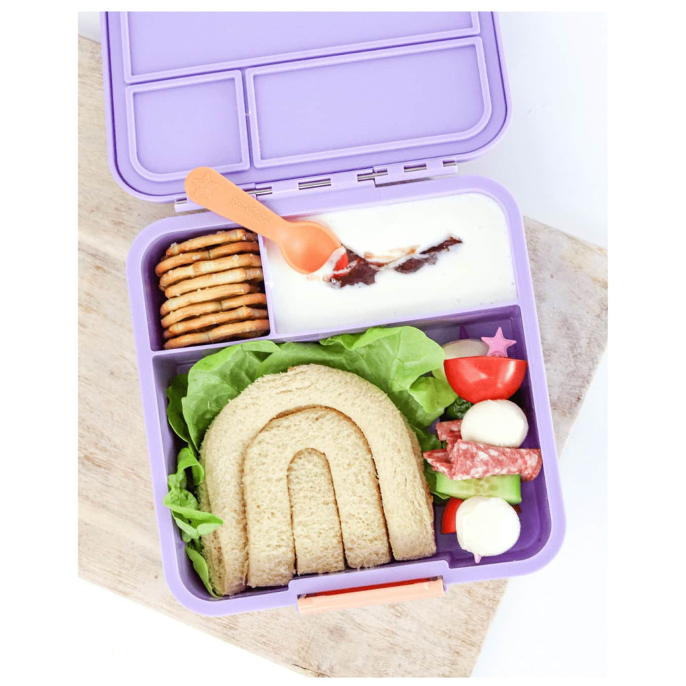 Lunch Punch Sandwich Cutters Κόφτες Φαγητού - Rainbow