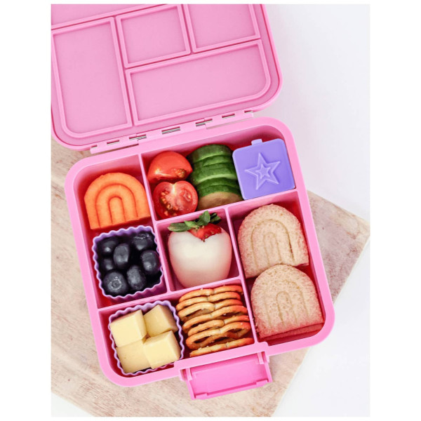 Lunch Punch Sandwich Cutters Κόφτες Φαγητού - Rainbow