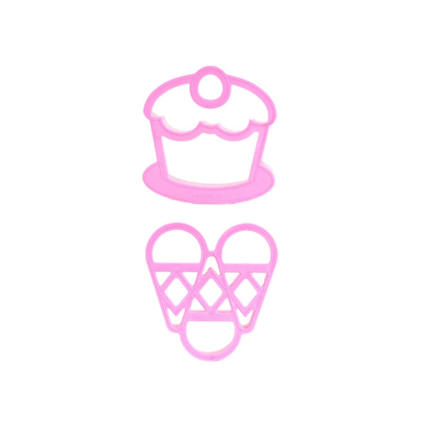 Lunch Punch Sandwich Cutters Κόφτες Φαγητού - Sweets