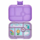 Yumbox Original Φαγητοδοχείο με 6 χωρίσματα (Lavante Purple - Unicorn)