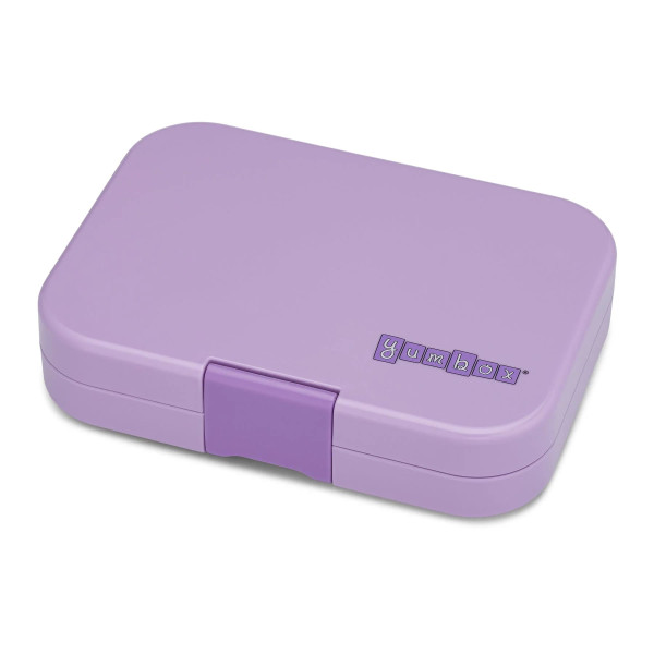 Yumbox Original Φαγητοδοχείο με 6 χωρίσματα (Lavante Purple - Unicorn)