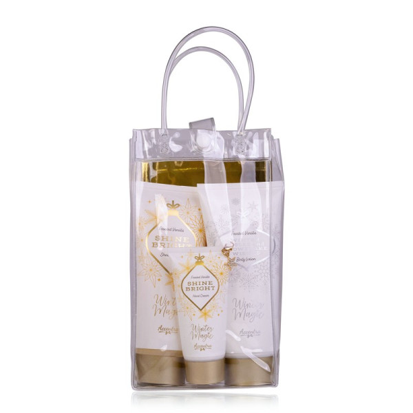 Accentra Σετ με Αφρόλουτρο 200ml, Λοσιόν Σώματος 200ml & Χεριών 60ml