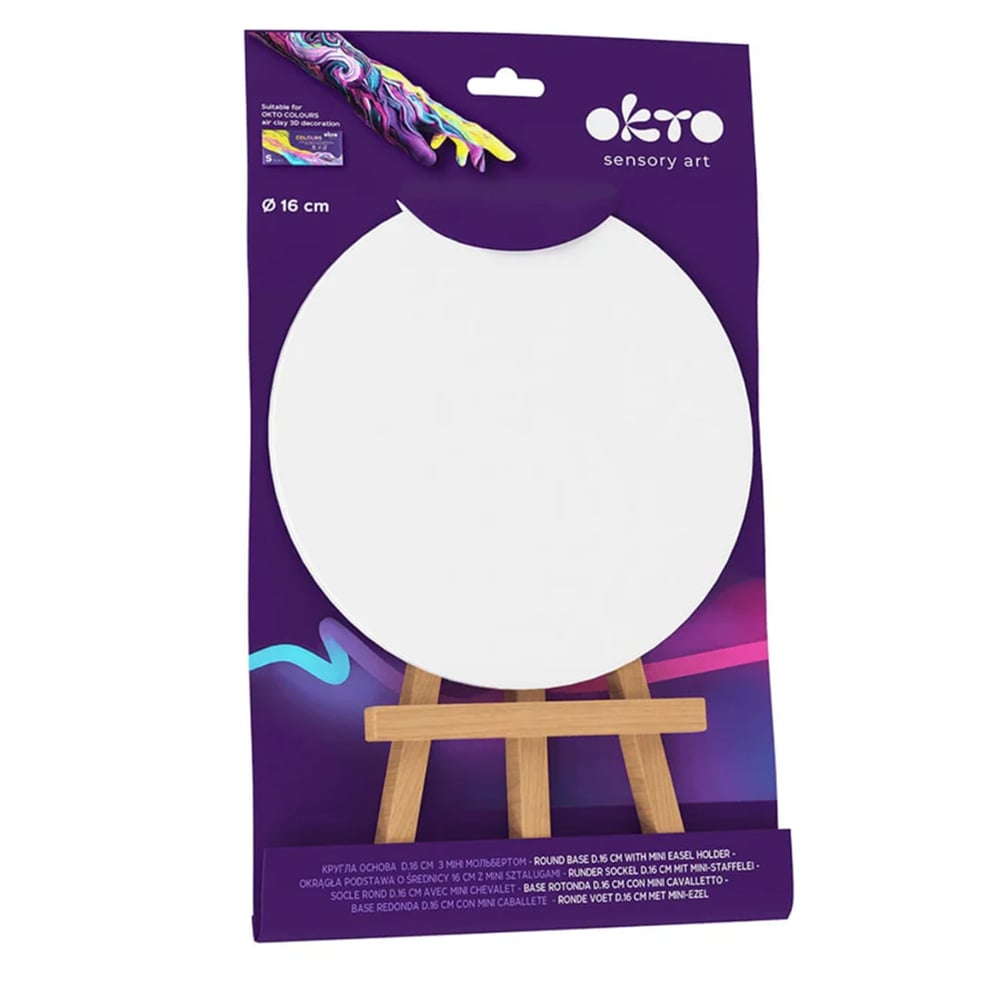  Mini Καβαλέτο με Καμβά