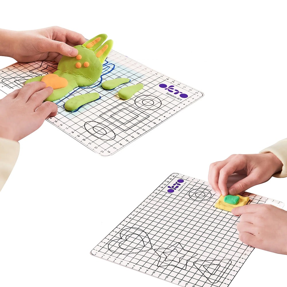 Σετ Εργαλείων Χειροτεχνίας Διάφανη Επιφάνεια και Εργαλείο Σμίλευσης