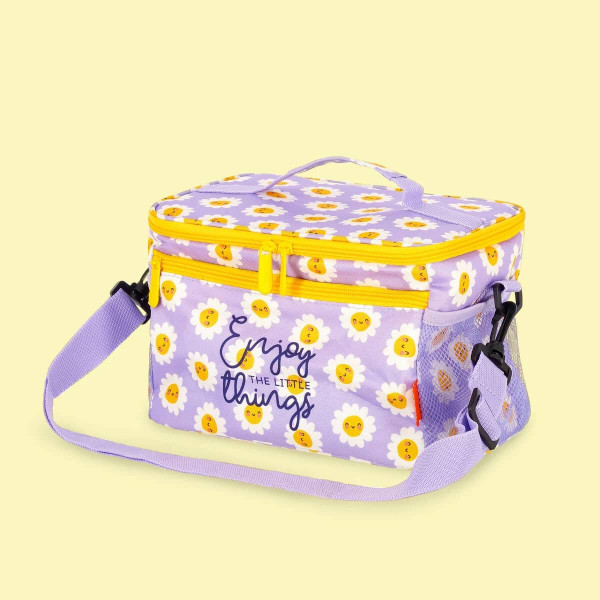 Legami Τσάντα Φαγητού - Lunch Bag "Daisy" (7,7Lt)