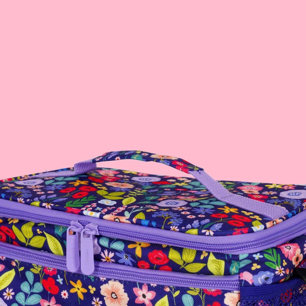 Legami Τσάντα Φαγητού - Lunch Bag "Flowers" (7,7Lt)